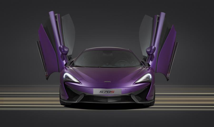  McLaren MSO 570S Coupe 2015 года  (фото 7 из 11)